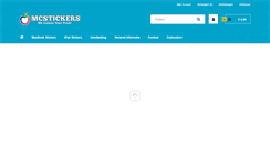 Desktop Screenshot of mcstickers.nl